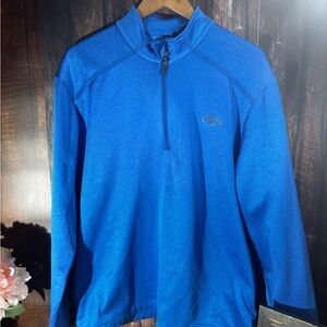 Callaway Vibrant Blue Fleece Pullover